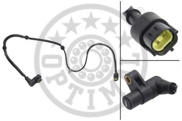 OPTIMAL 06-S627 Sensor, wheel speed